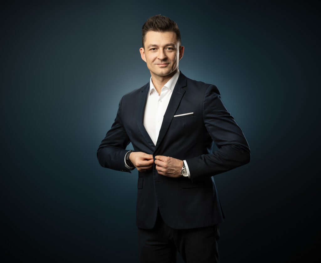 Grzegorz Rejchinbach, partner i doradca finansowy w Spoko Finanse