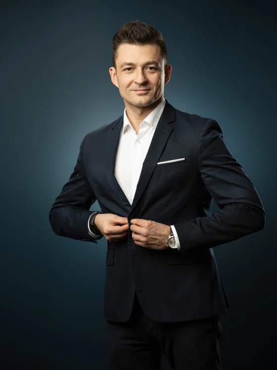 Grzegorz Rejchinbach, partner i doradca finansowy w Spoko Finanse