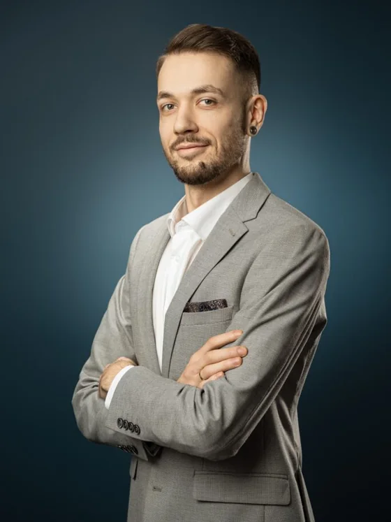 Maciej Bartkowski, partner i doradca finansowy w Spoko Finanse